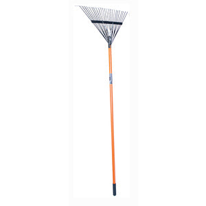 Alligator Brand Leaf Rake with Steel Handle
