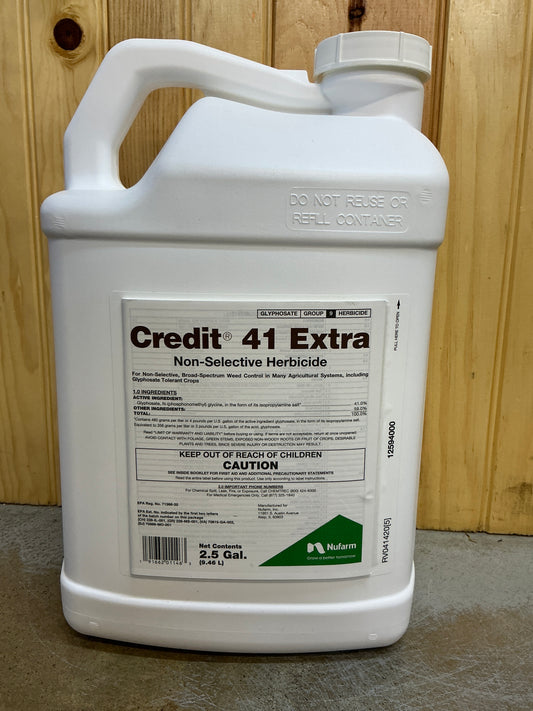 41% Glyphosate Weed & Grass Killer - 2.5 Gal