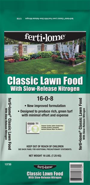 Classic Lawn Food 16-0-8