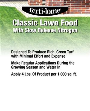 Classic Lawn Food 16-0-8