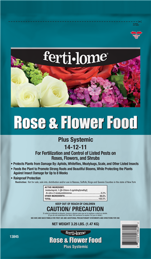 Rose & Flower Food + Systemic 14-12-11