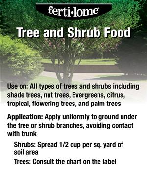 Tree & Shrub Food 19-8-10