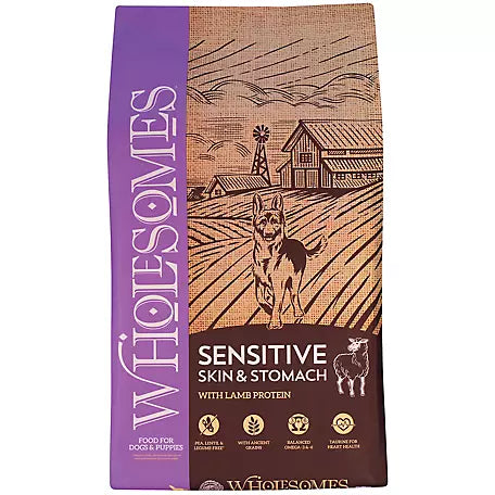 Wholesomes Sensitive Lamb 30lb