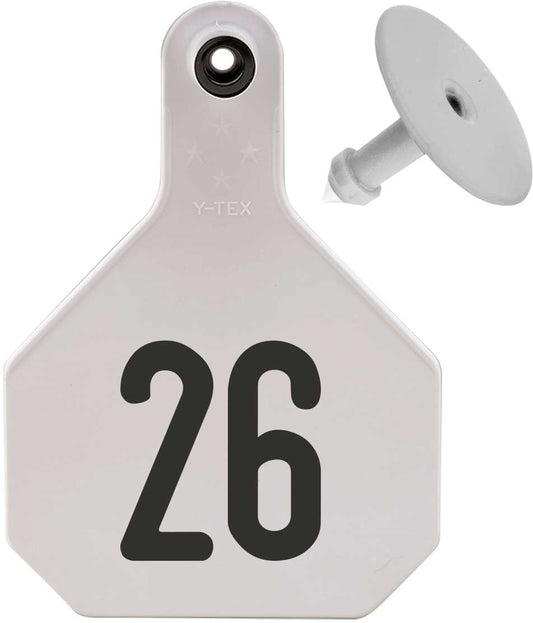 Y-Tex All American 2 Piece Ear Tag System