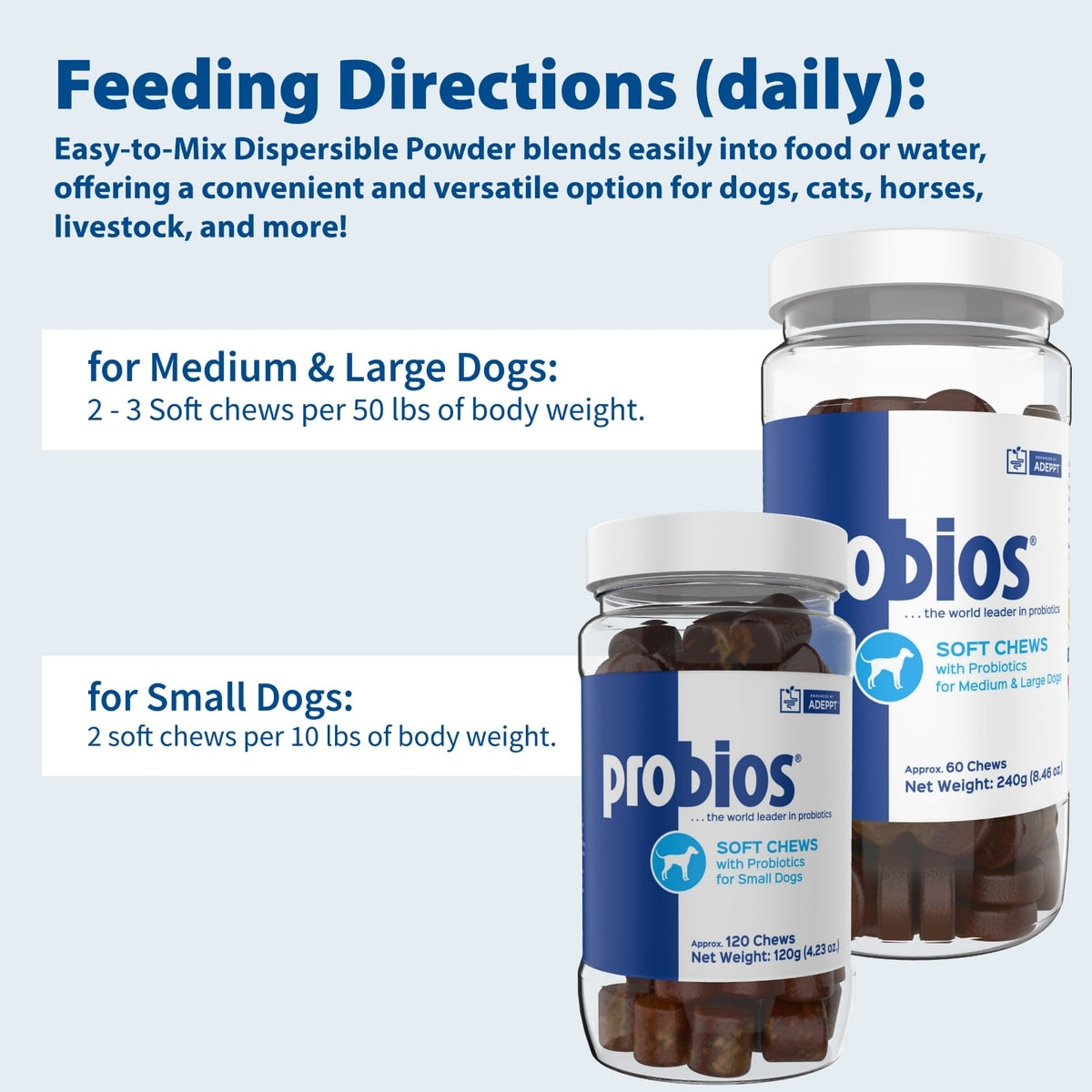 Probios Medium-Large Dog Soft Chews