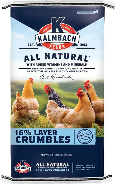 Layer Crumble 16%