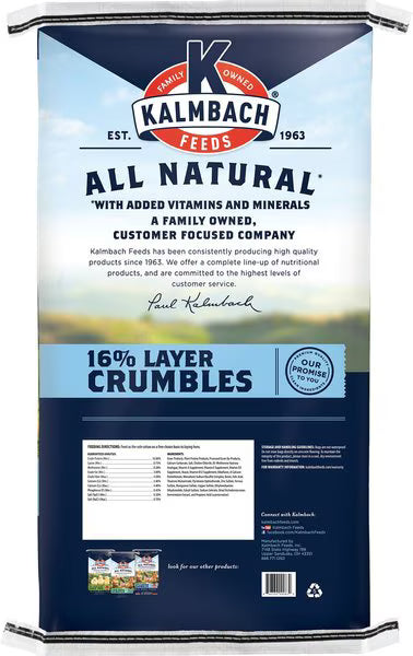 Layer Crumble 16%