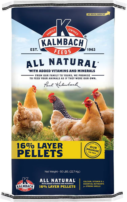 Layer Pellet 16%