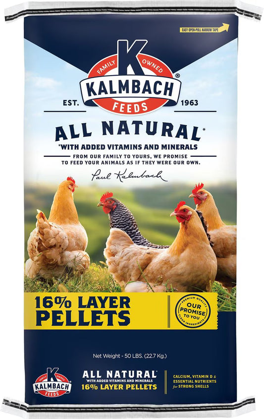 Layer Pellet 16%