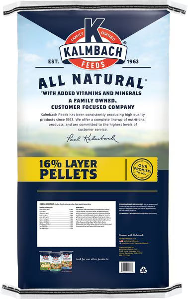 Layer Pellet 16%