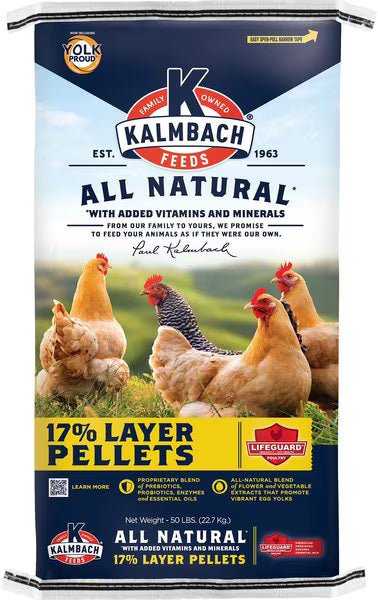 Layer Pellets 17%