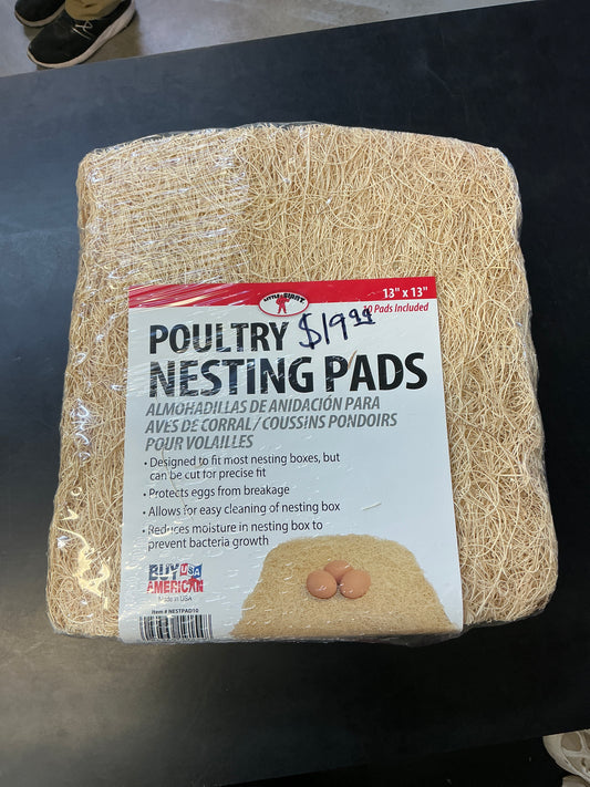 Little Giant Fiber Poultry Nesting Pads