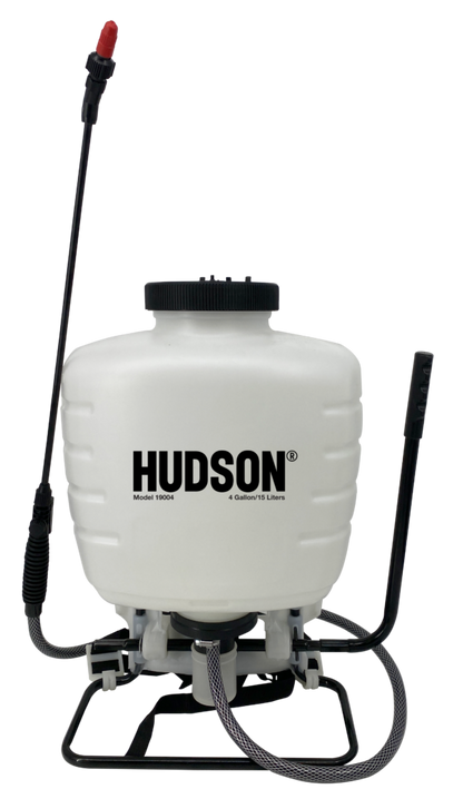 Hudson 4 Gal Piston Pump Backpack Sprayer