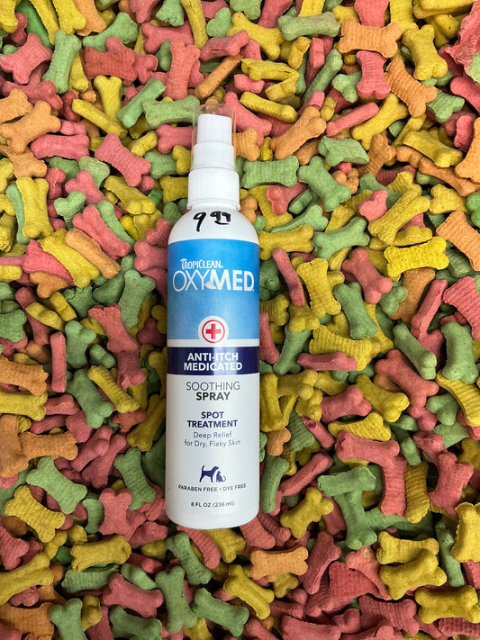Oxymed Anti-Itch Medicated Soothing Spray