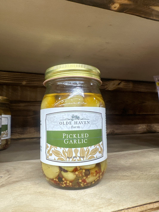 Pickled garlic