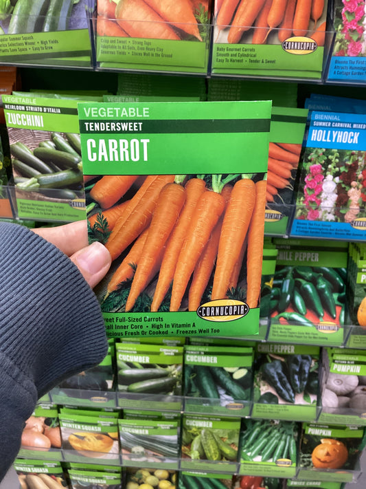 TenderSweet Carrot
