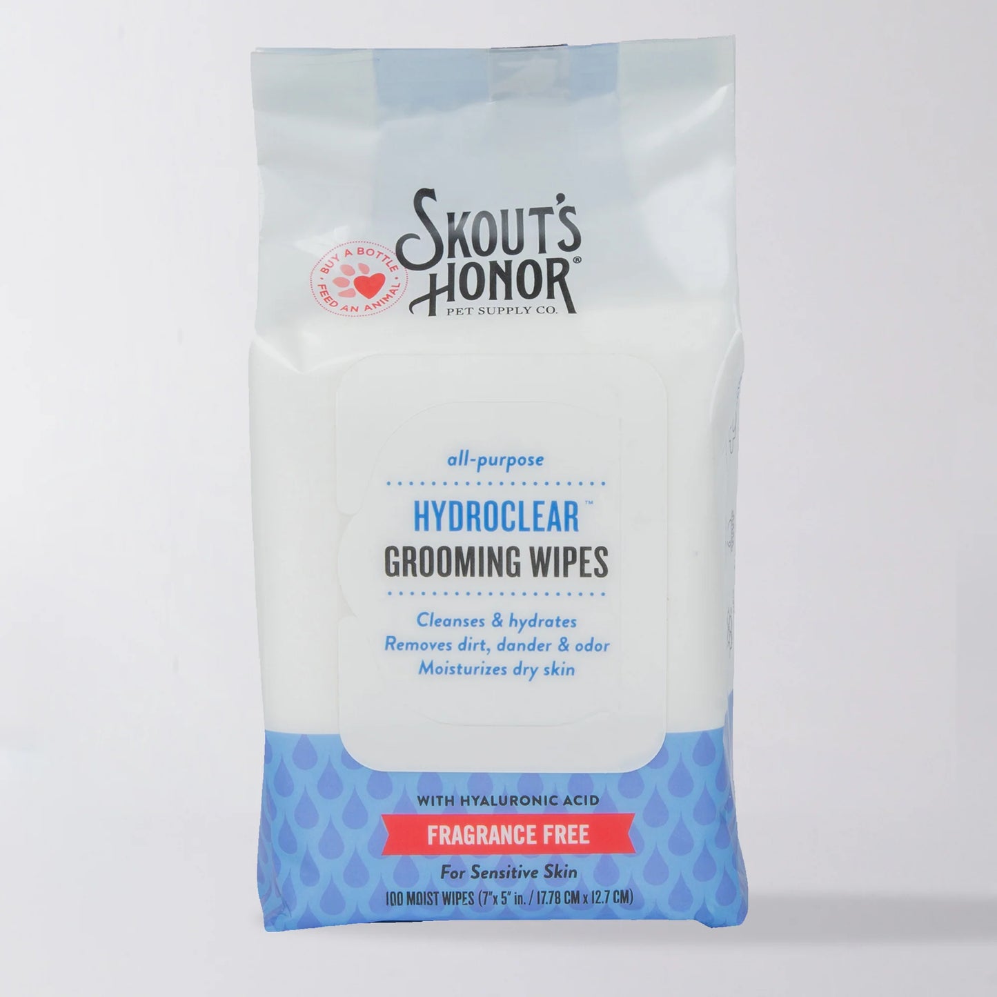 Skout’s Honor Grooming Wipes Fragrance Free