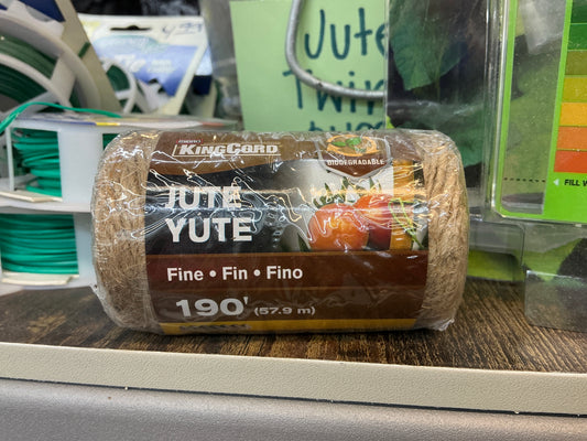 Jute Yute Twine 190’
