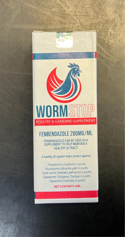 WormStop Poultry & Gamebird Supplement