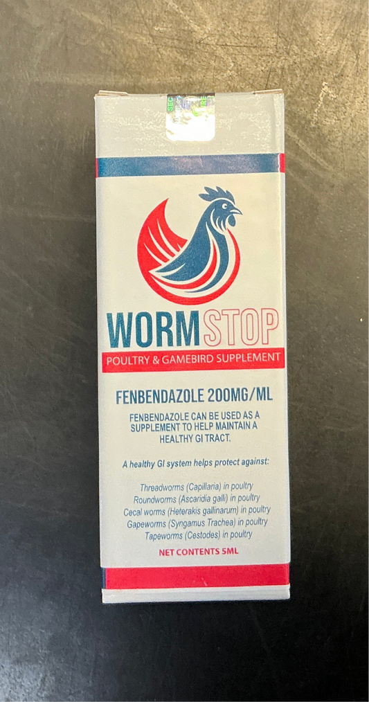 WormStop Poultry & Gamebird Supplement