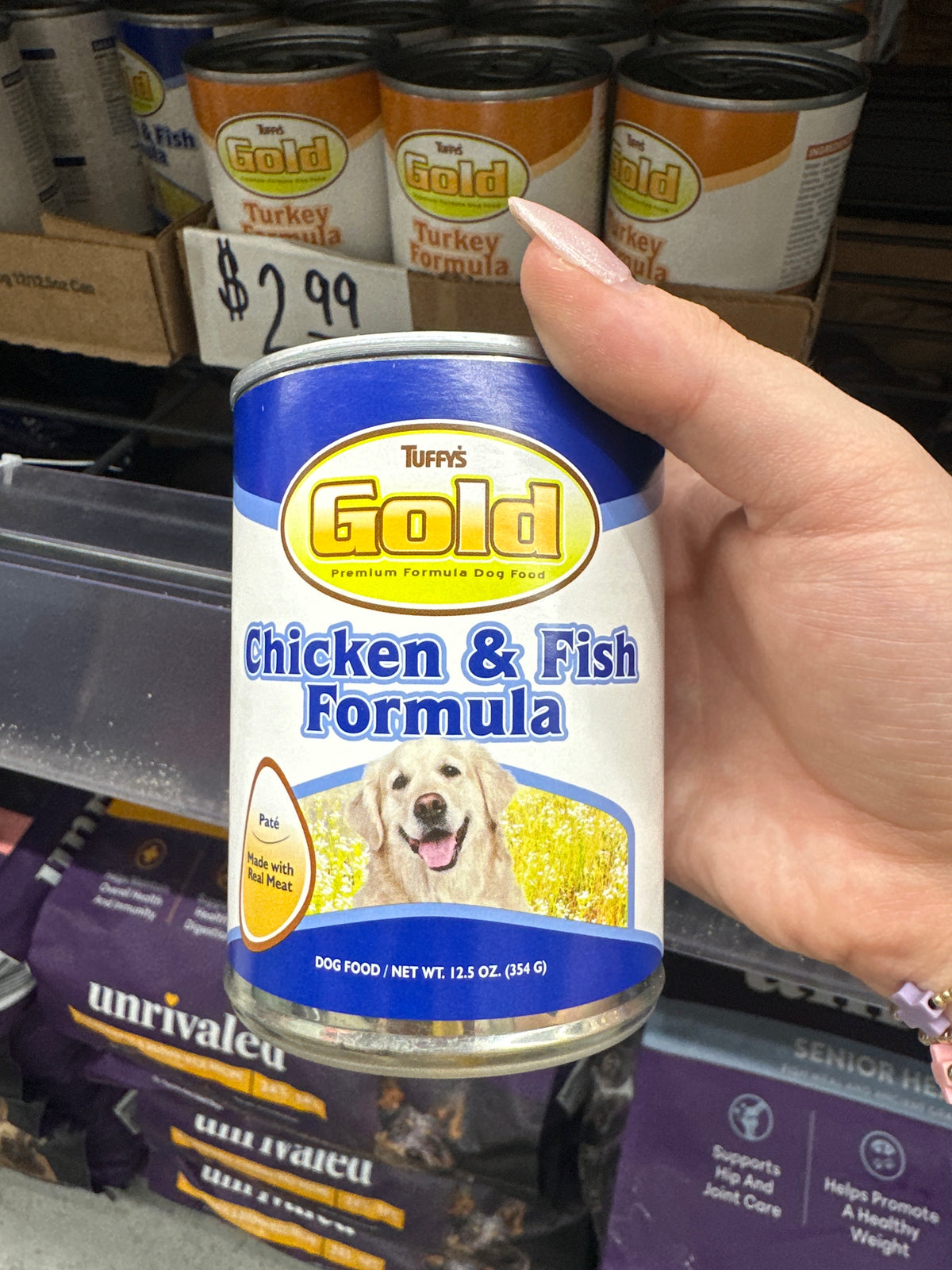 Nutrisource Gold Canned Chicken Flavor 12.5oz