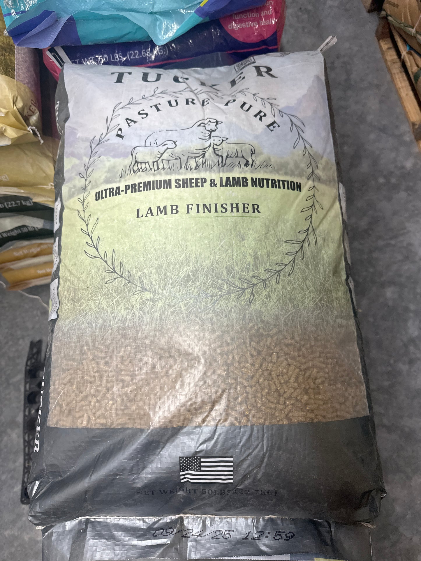 Tucker Milling Pasture Pure Lamb Finisher
