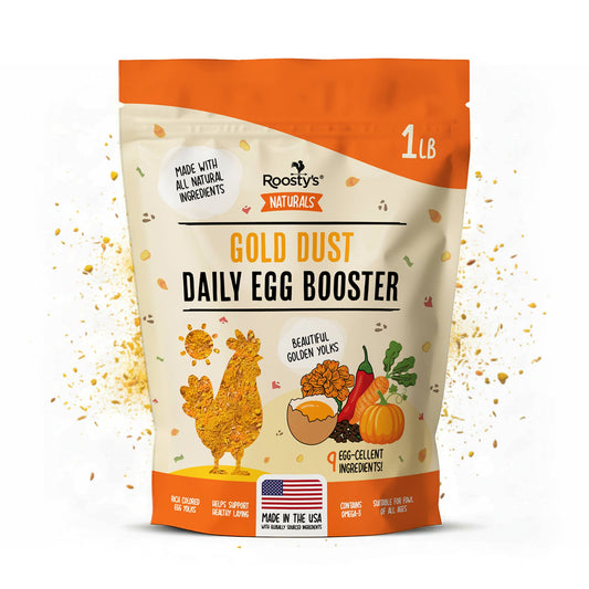 Gold Dust | Daily Egg Booster for Poultry | Vet approved: 1 Pouch