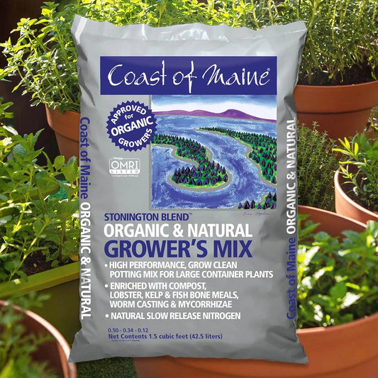 Coast of Maine Grower's Mix
