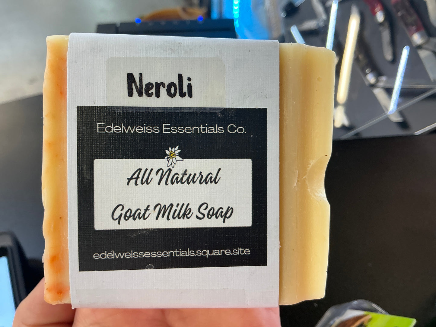 Natural Goat Milk Soap