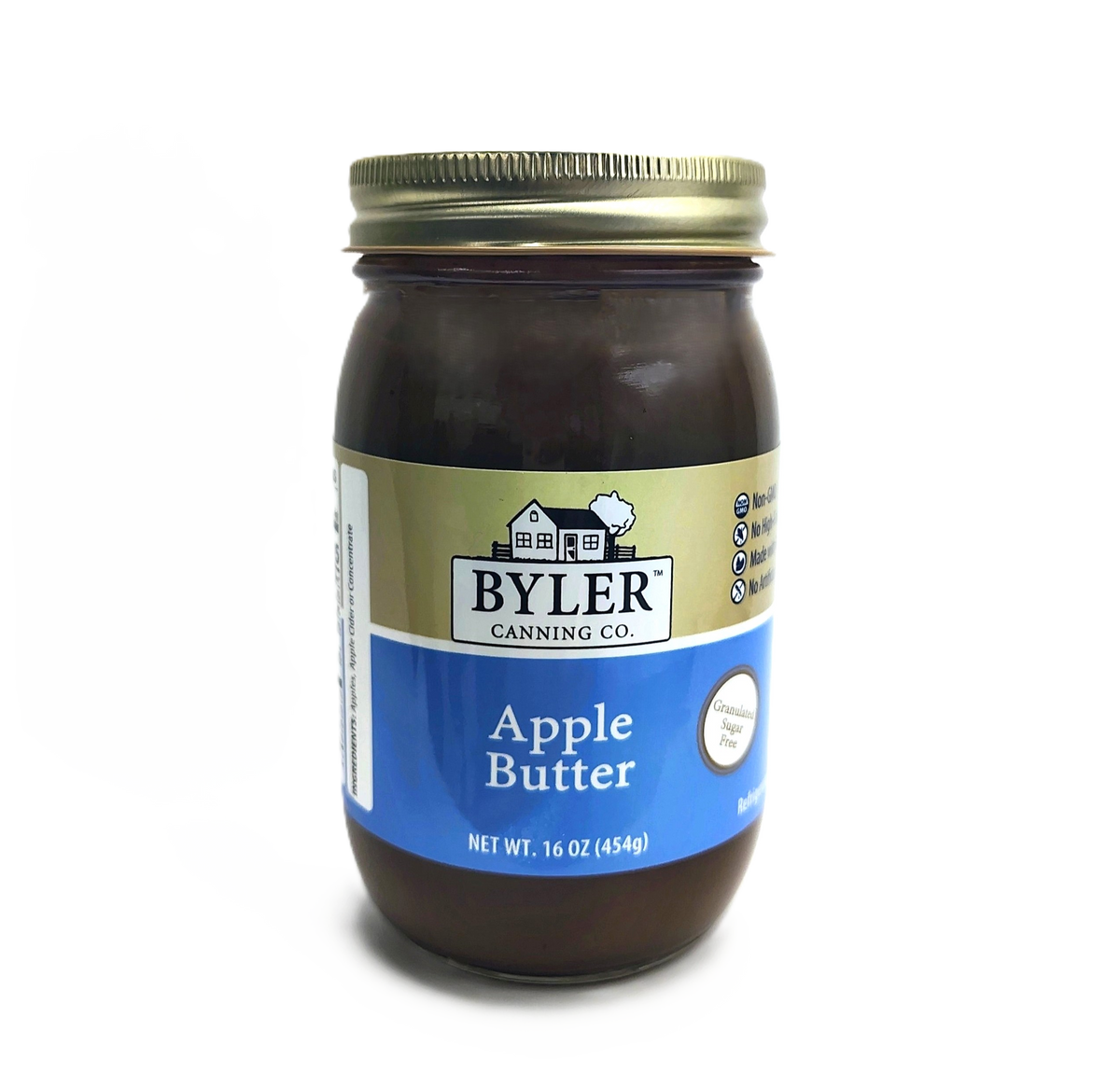 Sugar Free Apple Butter, 16 Oz