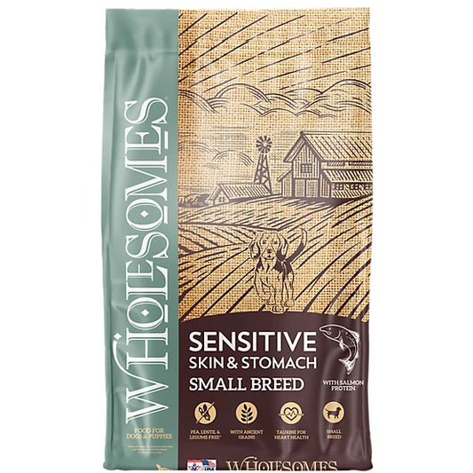 Wholesomes Sensitive Small Breed 12lb