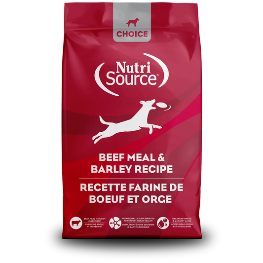 Nutrisource Beef Meal & Barely 5lb, 40lb