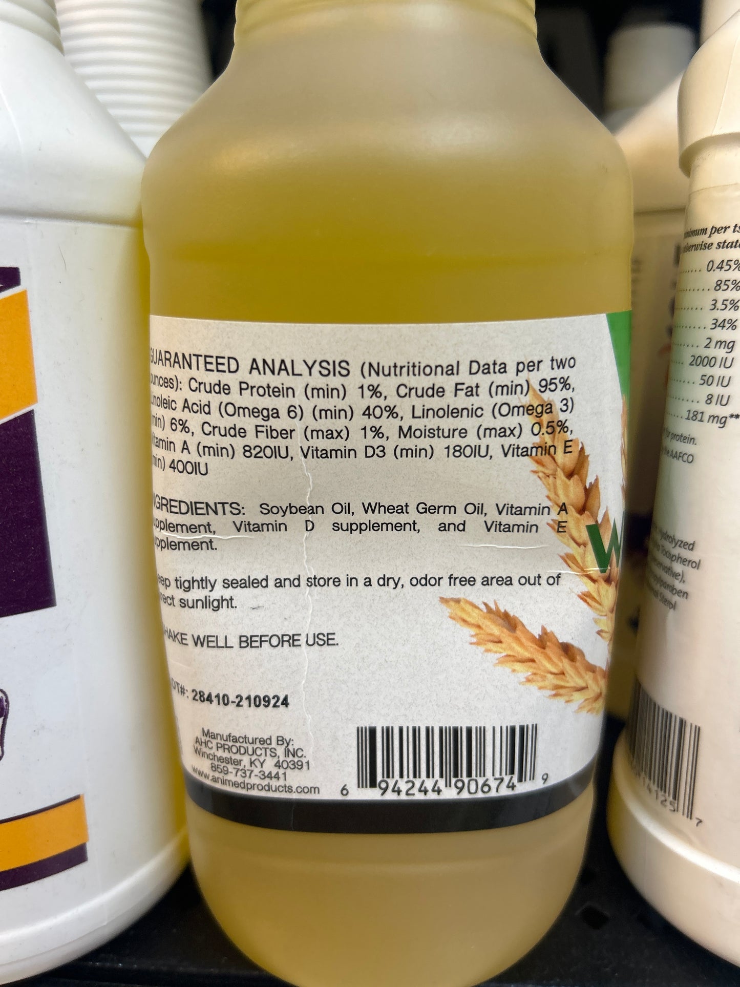 Wheat Germ Oil
