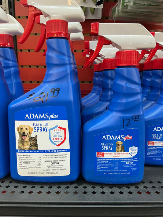 Adam’s Plus Flea & Tick Spray