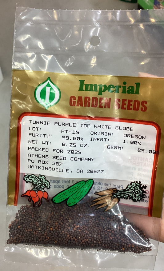 Purple Top Turnip Seeds