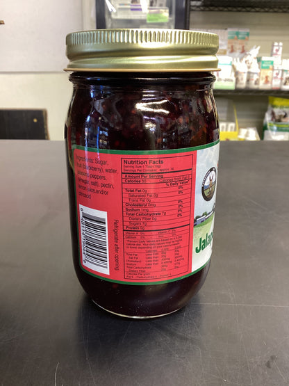 Jalapeño Blackberry Preserves