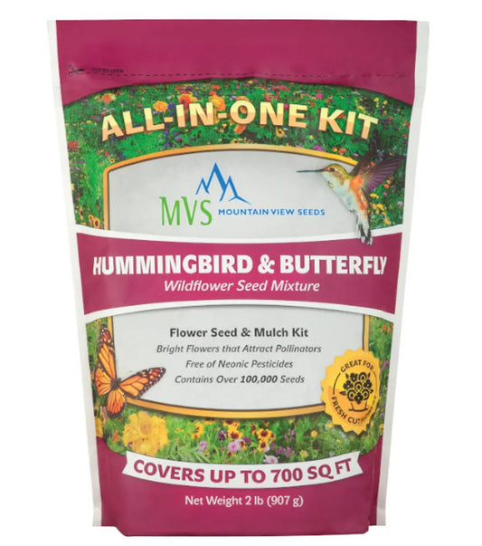 Wildflower Hummingbird and Butterfly Mix Seed