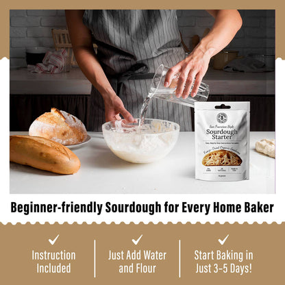 Original White Sourdough Starter Culture, Organic 12g
