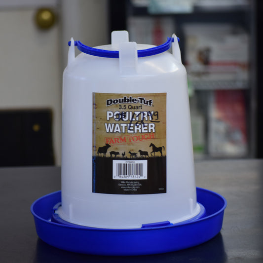 3.5 Qt Poultry Waterer