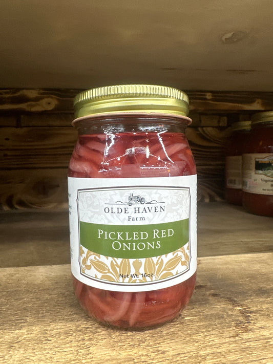 Pickled Red Onions