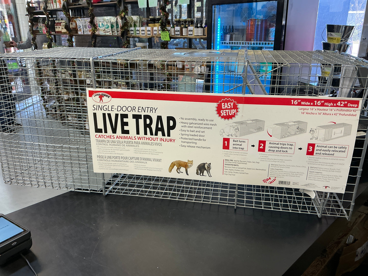 Live trap