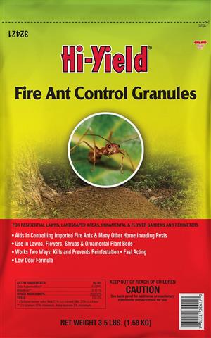 Hi Yield Fire Ant Control Granules