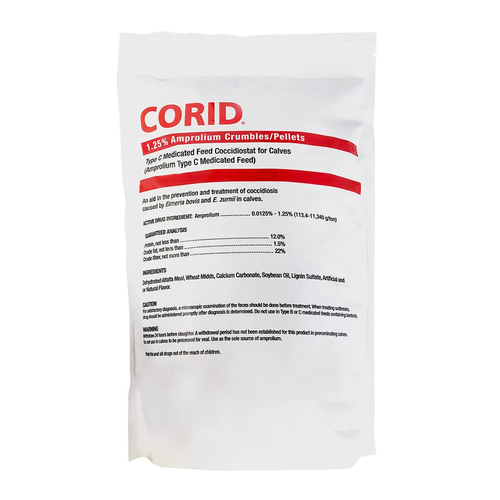 Corid 1.25% Pellet 10lb