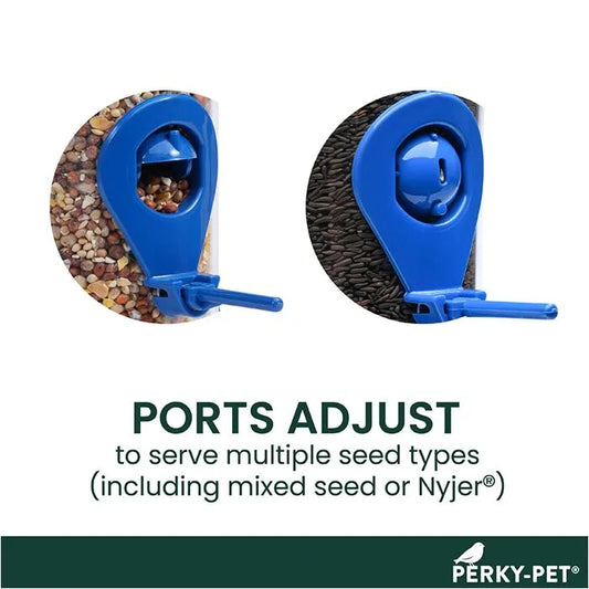 2-in-1 Tube Feeder