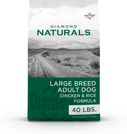 Diamond Naturals Large Breed Adult Dog Chicken and Rice Formula