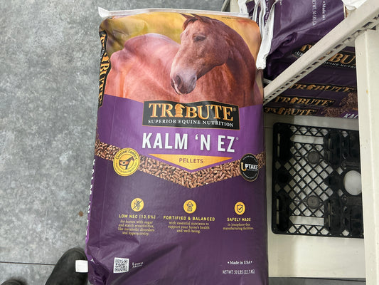 Kalm n Ez Horse Feed