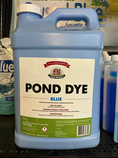 Farm General Blue Pond Dye