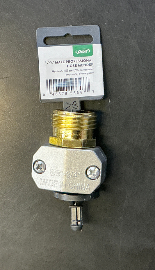 Metal Male Hose Repair