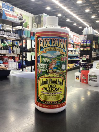 FoxFarm Liquid Plant Food Big Bloom
