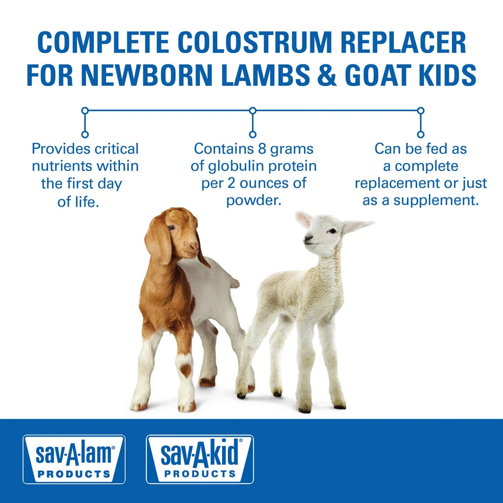 Lamb & Kid Colostrum Replacer